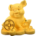 元寶銅錢小豬